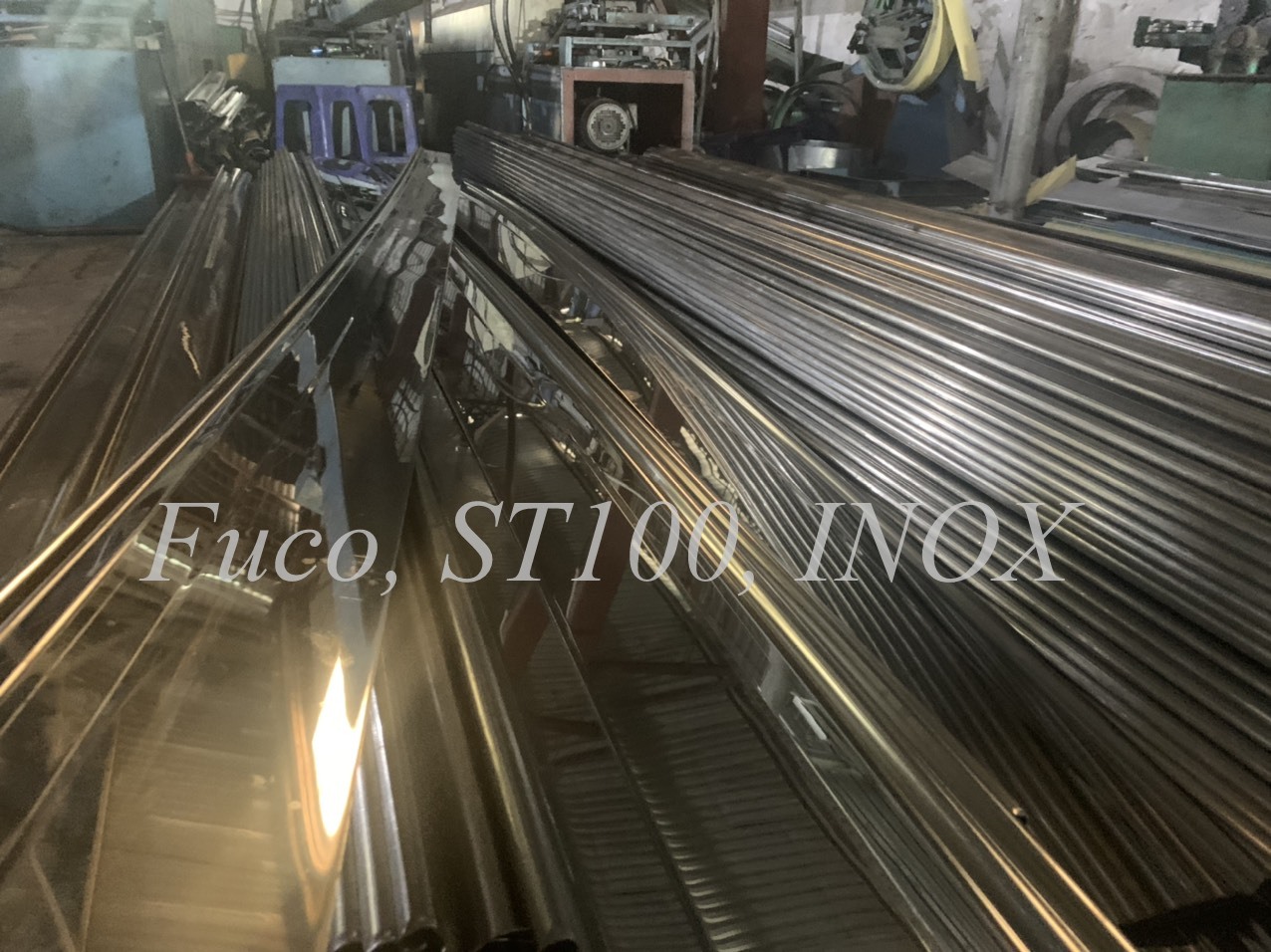 Cửa cuốn siêu trường INOX độ dầy 0.8ly