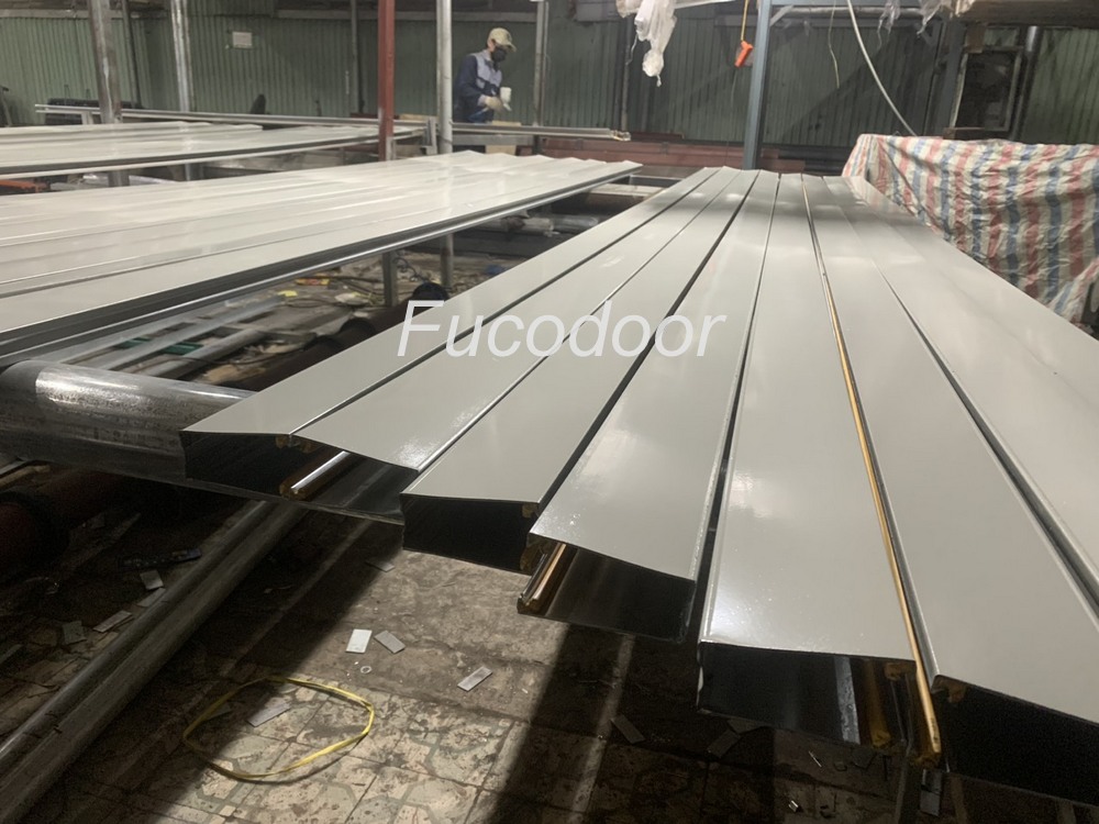 Cửa cuốn Nhà Xưởng tại Nam ĐỊnh