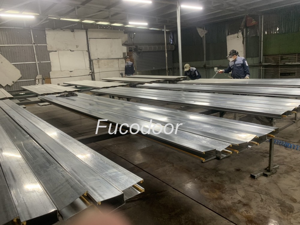 giá cửa cuốn nhà xưởng, Cửa cuốn siêu trường, Siêu Trường tại Quảng Ninh