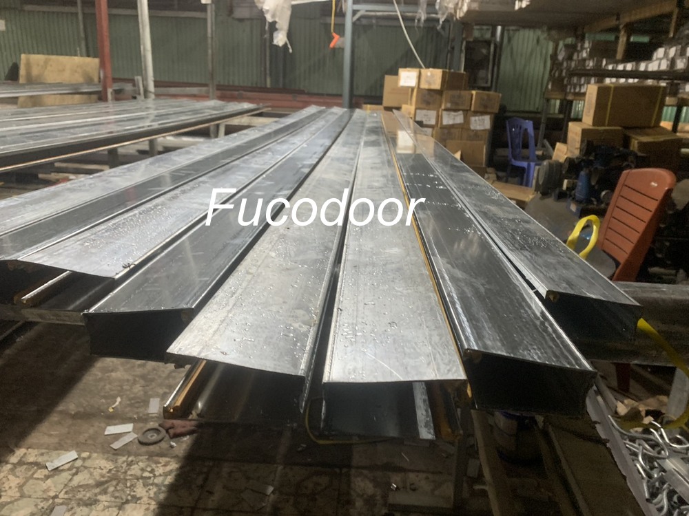 giá cửa cuốn nhà xưởng, Cửa cuốn siêu trường, Siêu Trường tại Quảng Ninh