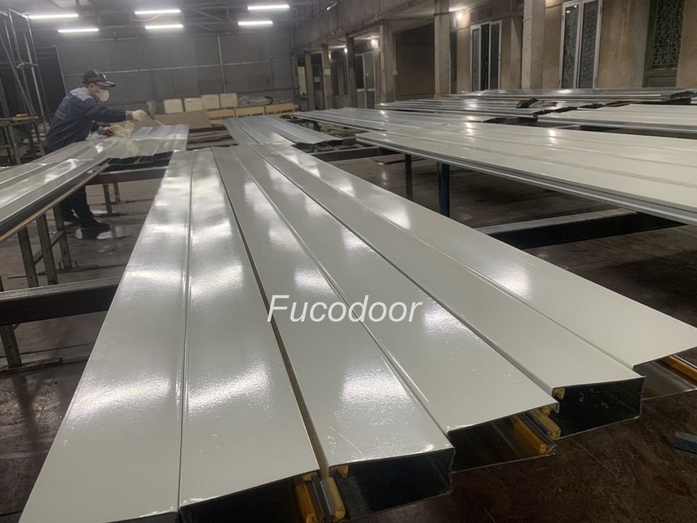 giá cửa cuốn nhà xưởng, Cửa cuốn siêu trường, Siêu Trường tại Quảng Ninh