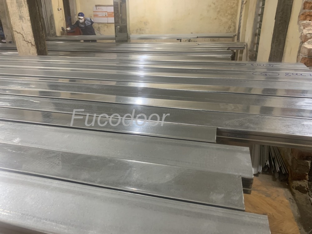 Báo giá cửa cuốn nhà xưởng, Cửa cuốn siêu trường, cửa cuốn siêu trường tại Bắc Giang