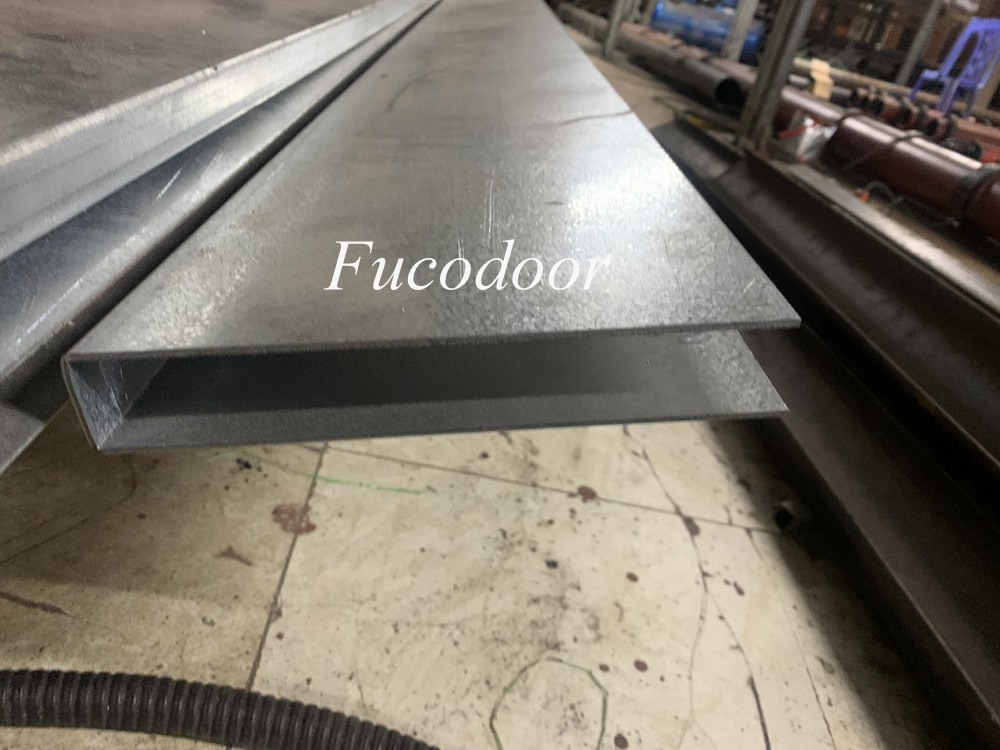 Cửa cuốn song ngang sơn tĩnh điện ống tròn phi 19 dầy 1.1ly, và ray 200mm