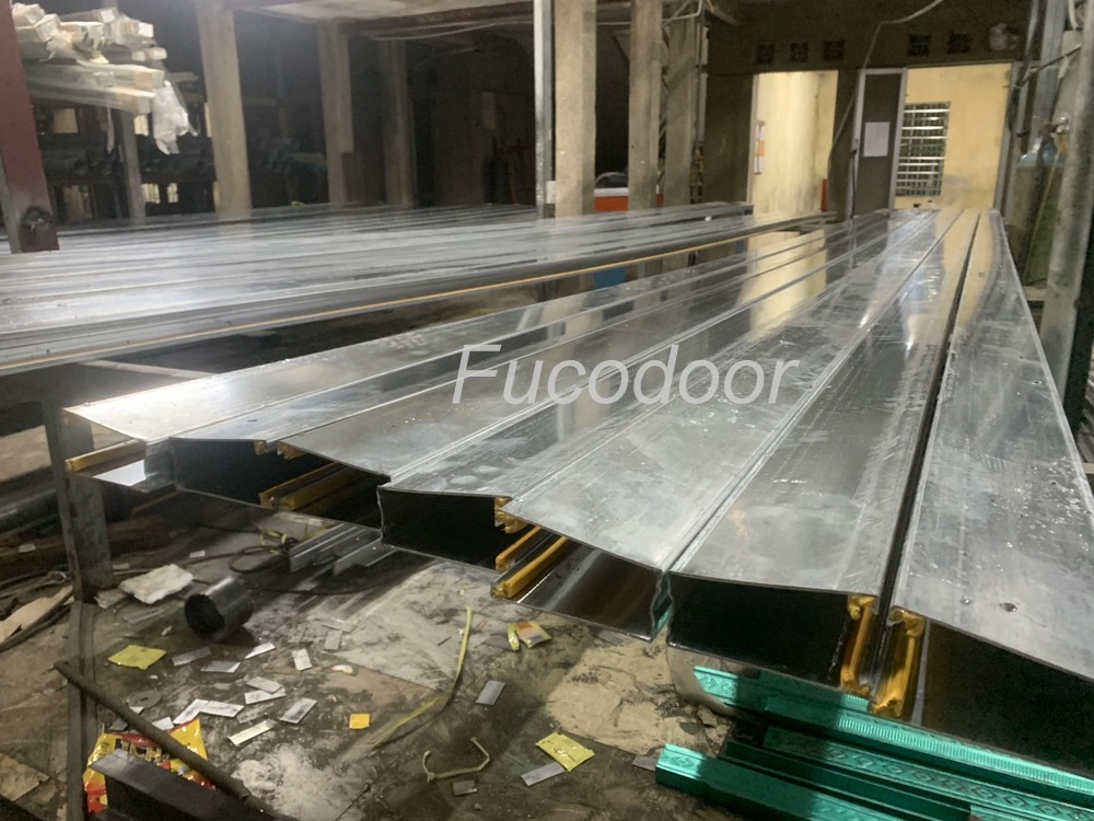 Báo giá cửa cuốn nhà xưởng, Cửa cuốn siêu trường  tại Hà Tĩnh