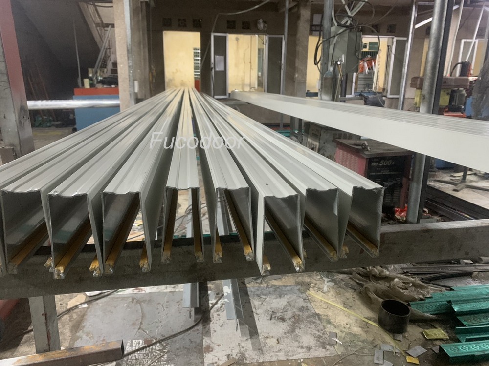 Báo giá cửa cuốn nhà xưởng, Cửa cuốn siêu trường  tại Hà Tĩnh