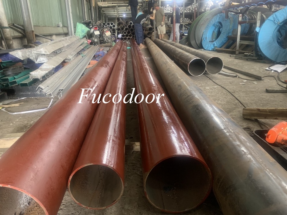 Cửa cuốn siêu trường  INOX 304 dầy 1.6ly