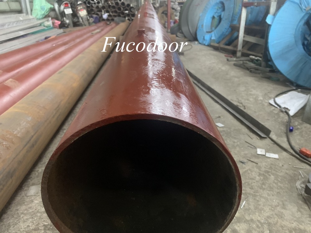Cửa cuốn siêu trường inox dầy 1.6ly