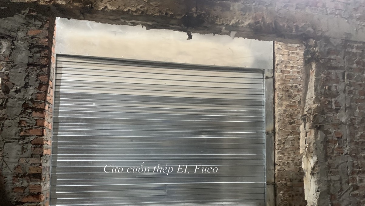 Cửa cuốn chống cháy EI 60 phút, cửa cuốn ngăn cháy EI60, EI70