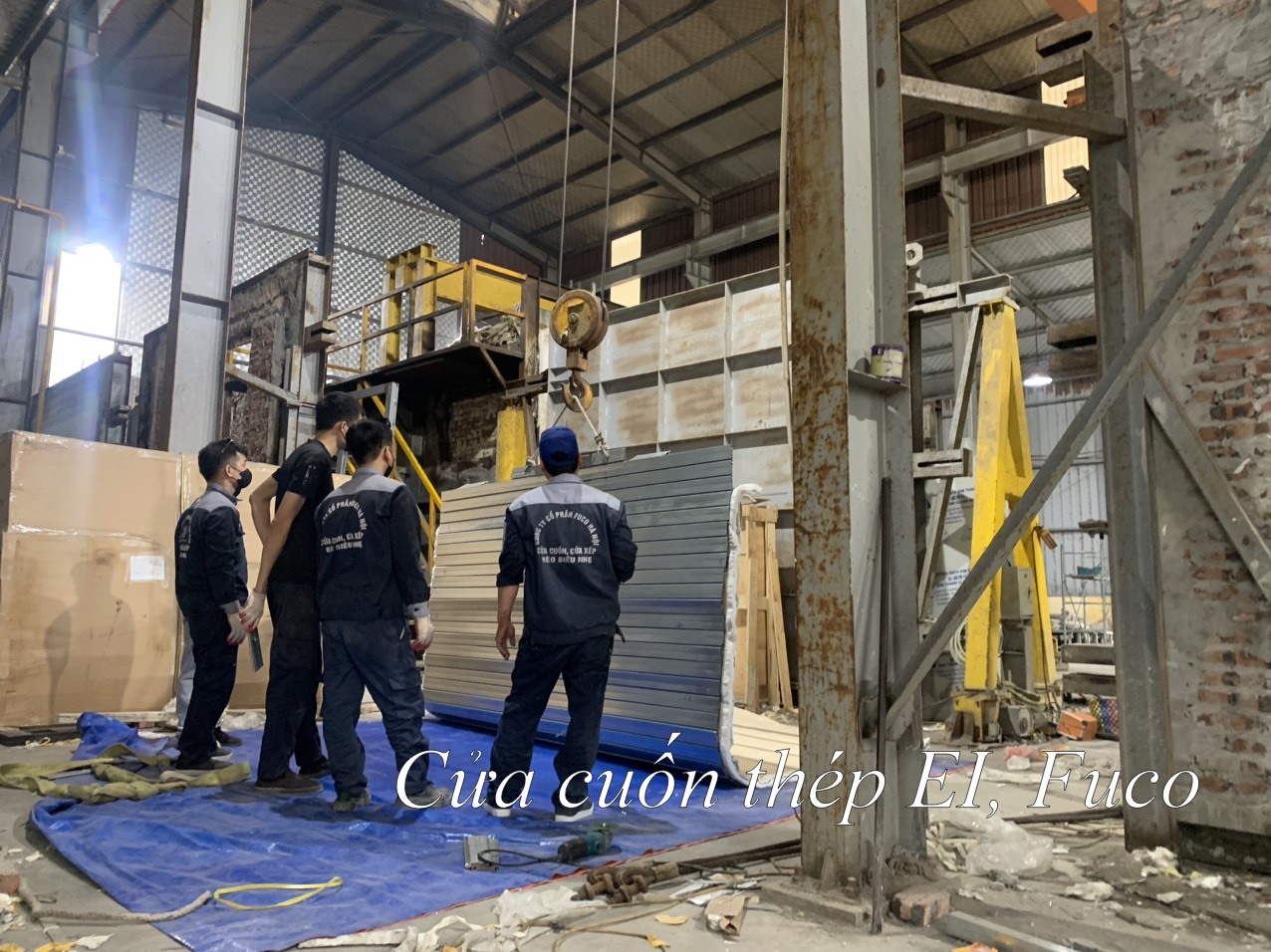 Cửa cuốn chống cháy EI 60 phút, Cửa cuốn ngăn cháy EI70, cửa cuốn ngăn cháy EI60, cửa cuốn ngăn EI45, cửa cuốn ngăn cháy EI30