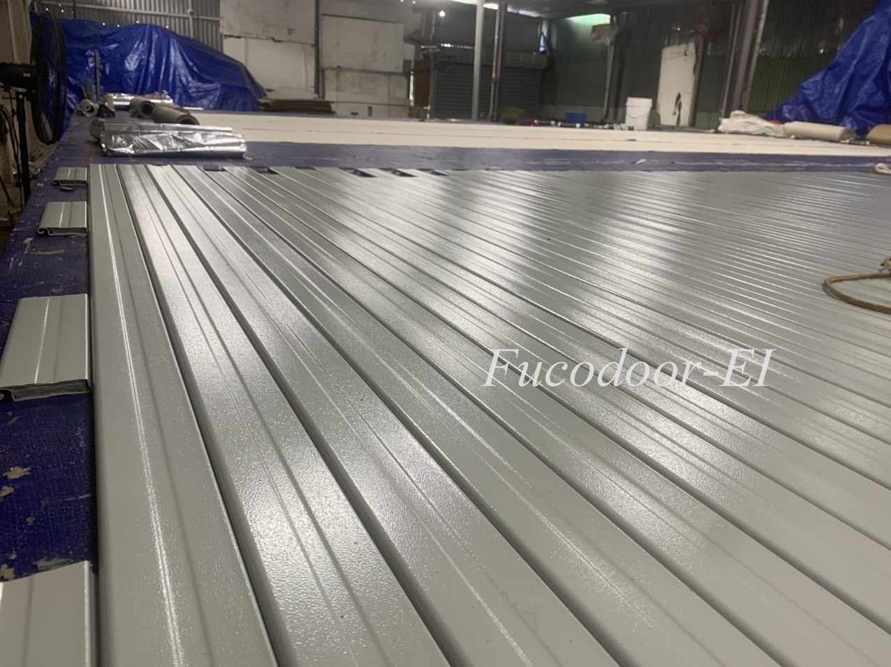 Báo Giá Cửa Cuốn Chống Cháy EI 60