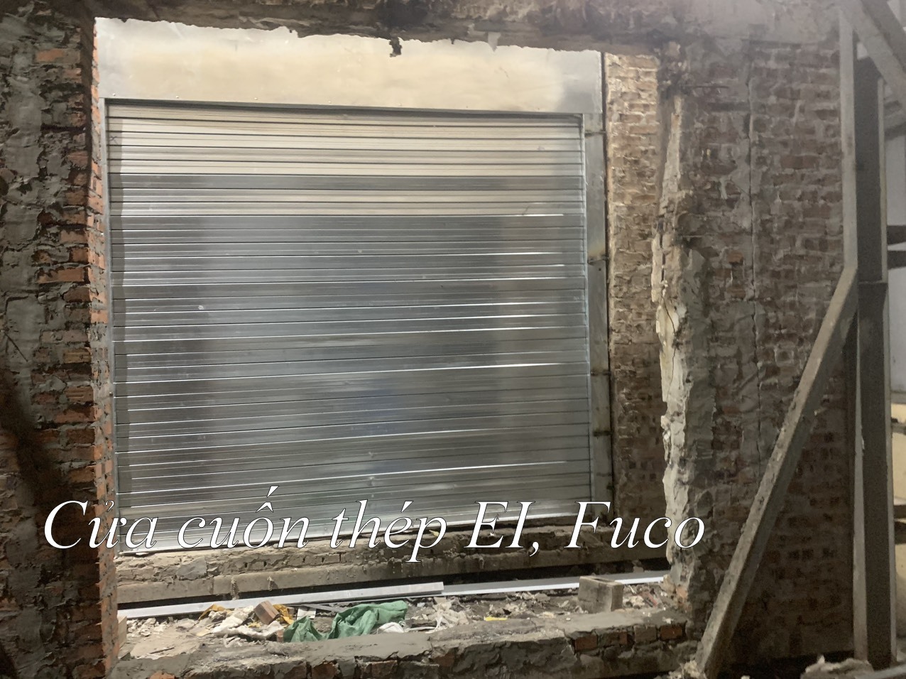 Cửa cuốn ngăn cháy EI, Fuco, cửa cuốn chống cháy EI, như cửa cuốn ngăn cháy 