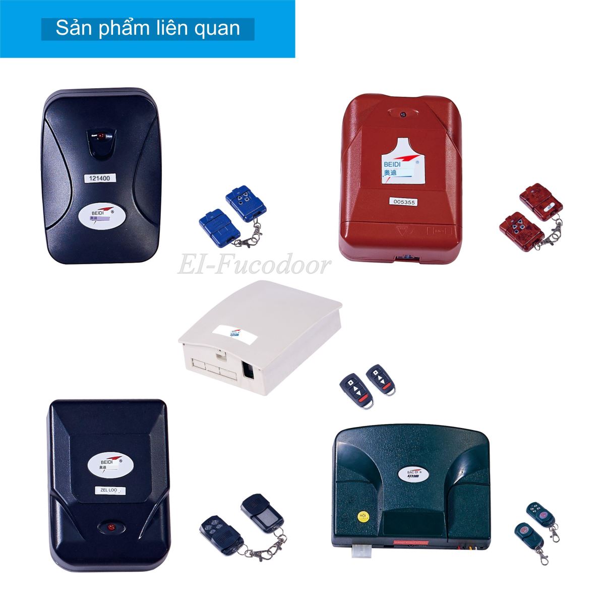Cửa cuốn chống cháy EI 60 và motor