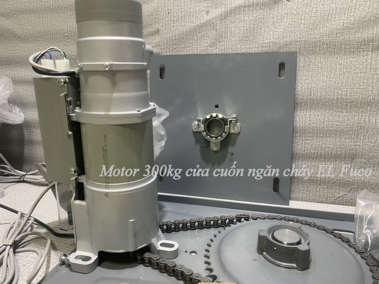 Mô tơ cửa cuốn, Rolling door motor, motor cửa cuốn ngăn cháy EI