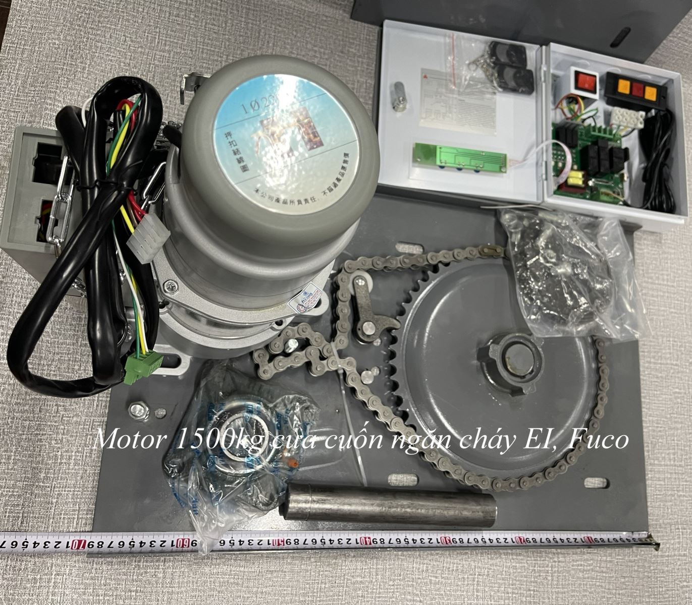 Motor, động cơ cửa cuốn ngăn cháy EI-Fuco