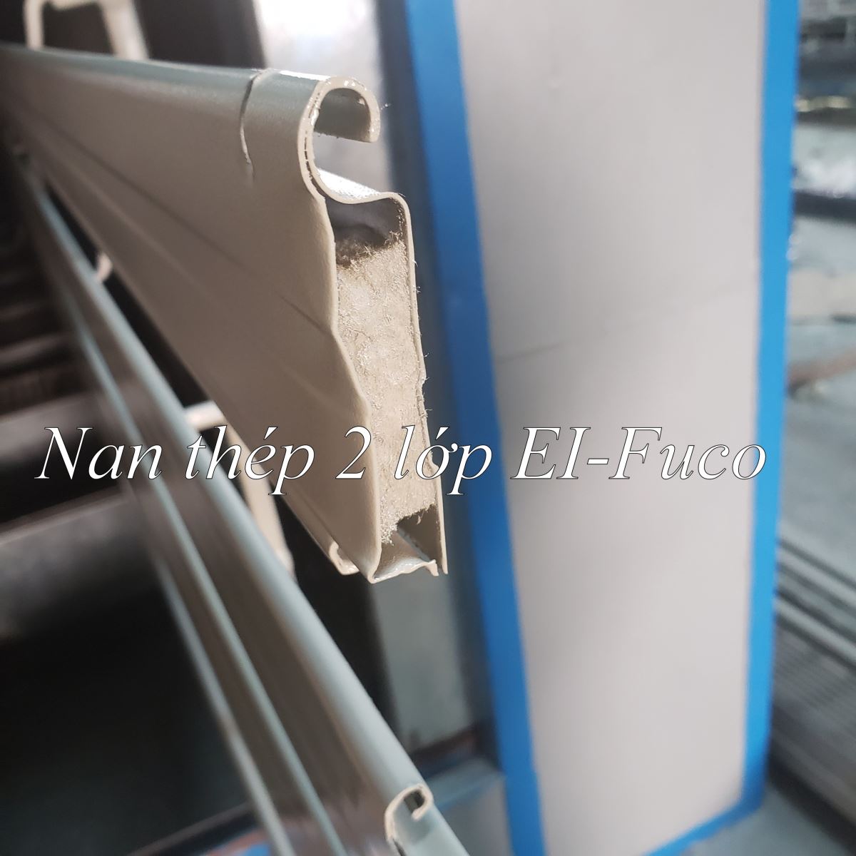 Cửa cuốn chống cháy EI 60 phút