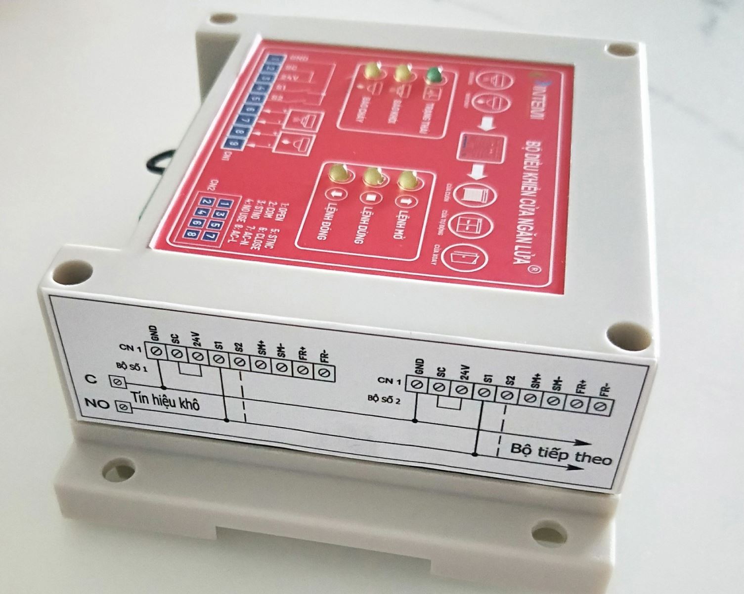 thiết bị cửa cuốn ngăn cháy EI 60