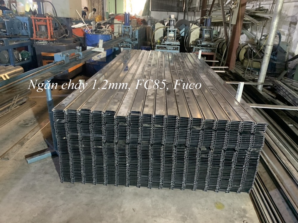 Cửa cuốn chống cháy tại Nam Định