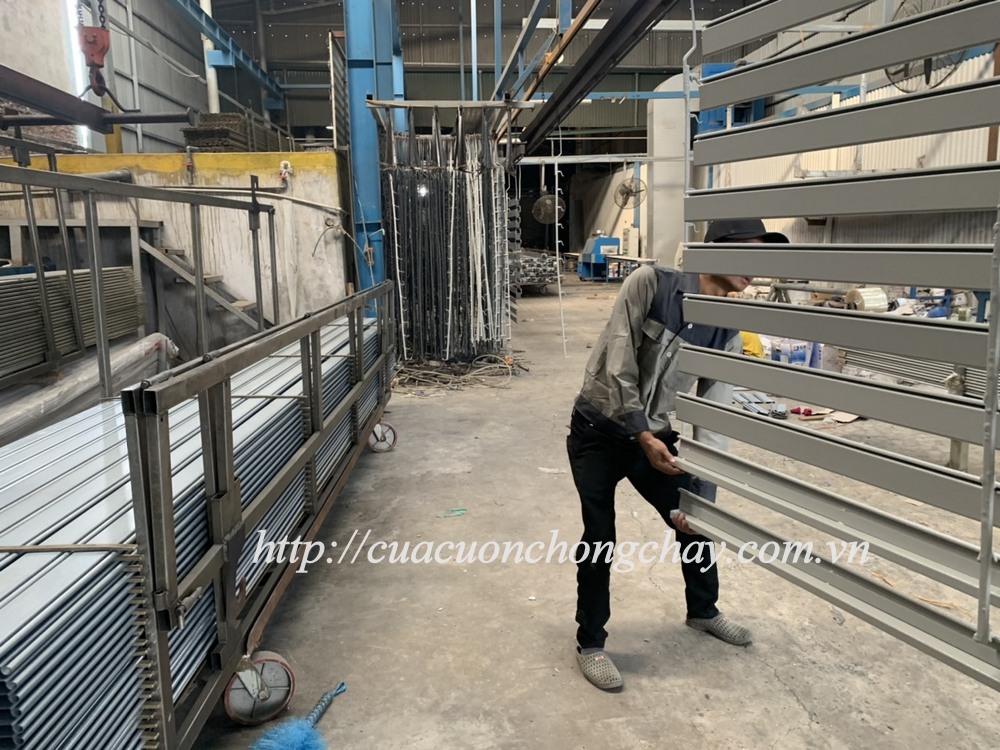 Cửa cuốn chống cháy tại Hải Dương