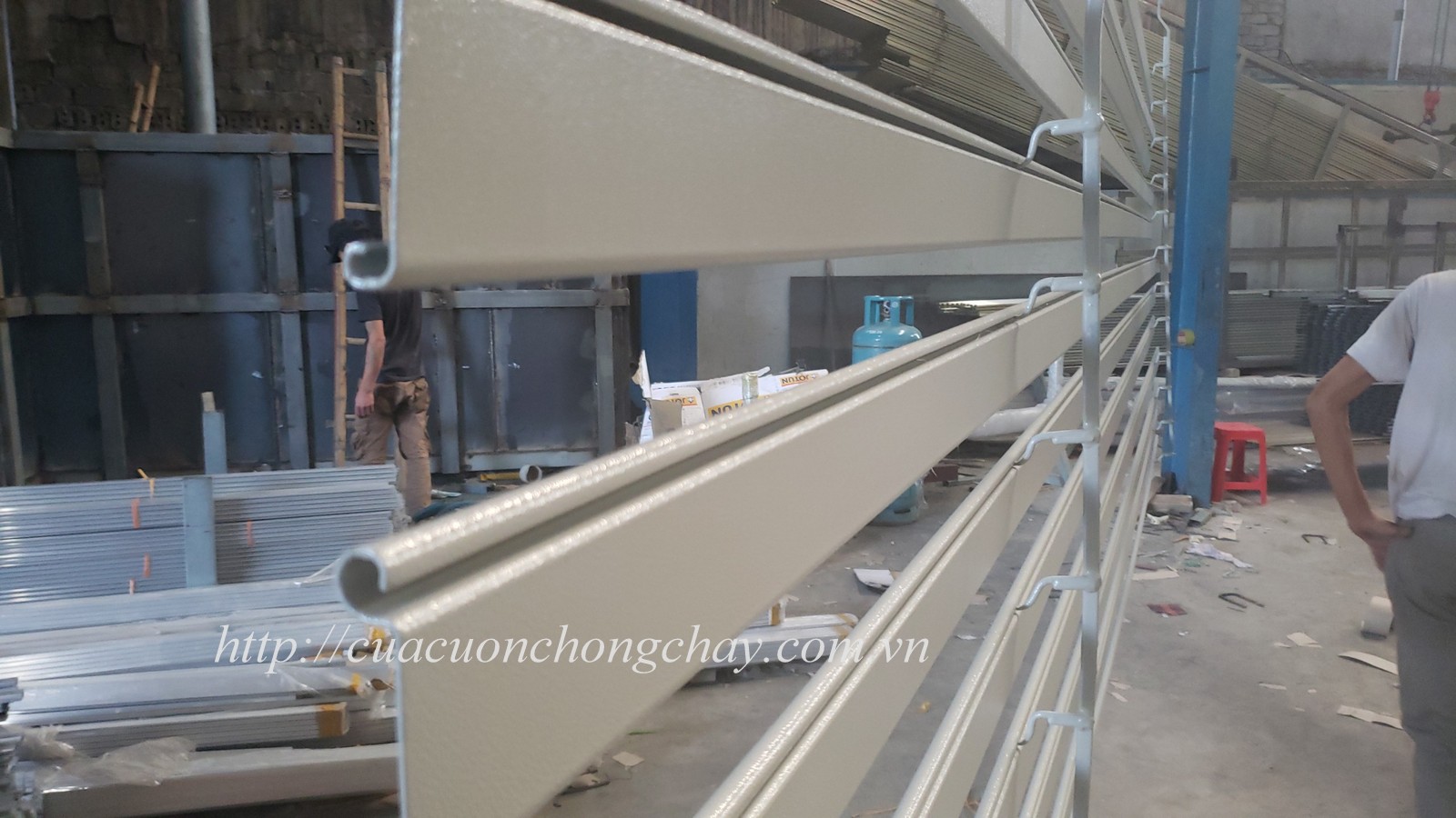Cửa cuốn chống cháy tại Quảng Ninh