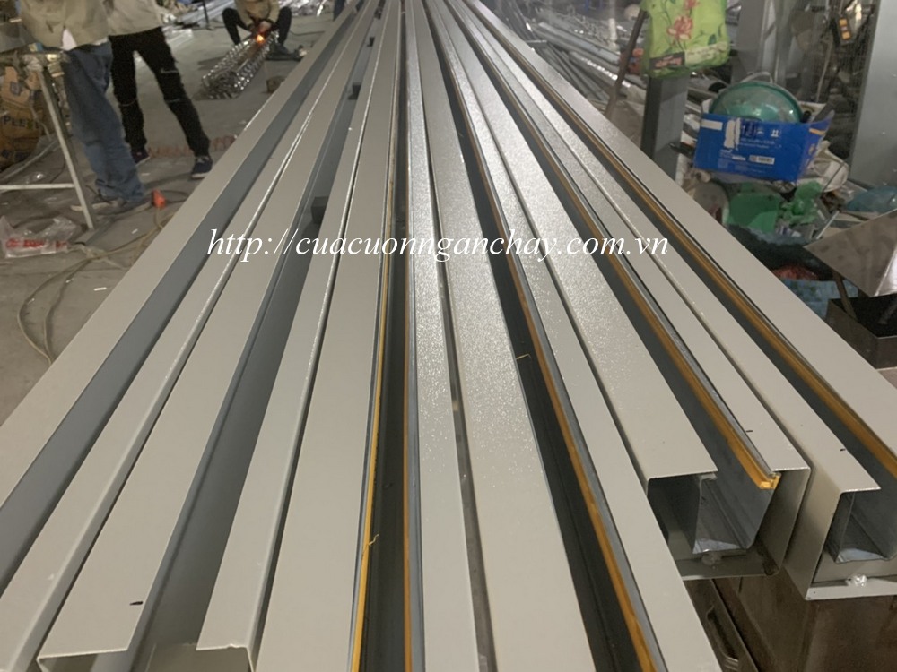 Cửa cuốn chống cháy tại Thái Nguyên