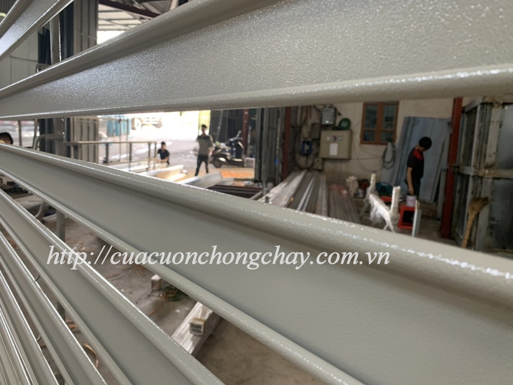 Cửa cuốn chống cháy tại Thừa Thiên - Huế
