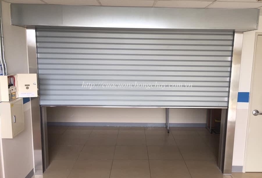 Cửa cuốn ngăn cháy FC85 dầy 1.2mm