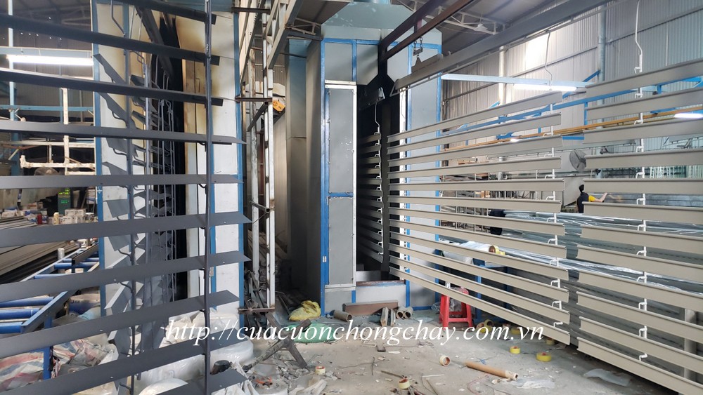 Cửa cuốn chống cháy tại An Giang