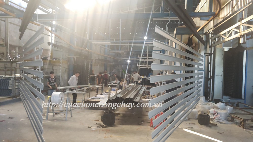 Cửa cuốn chống cháy tại Quảng Nam