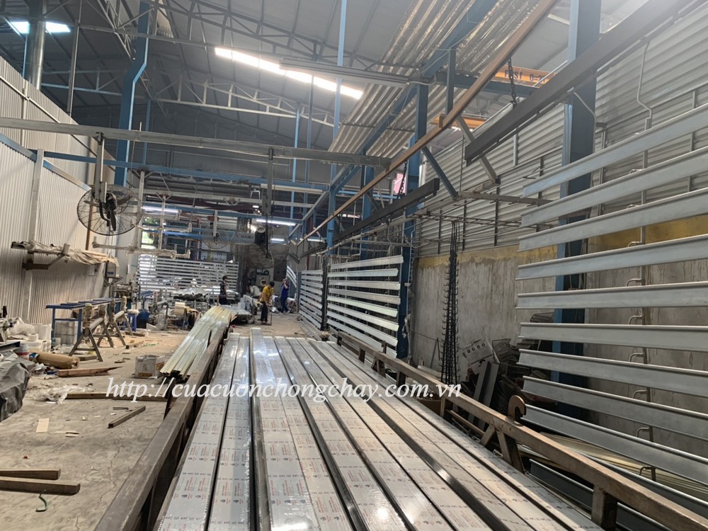 Cửa cuốn chống cháy tại Quảng Nam
