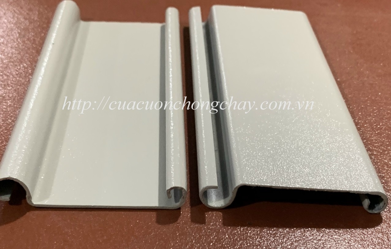  Cửa cuốn chống cháy Hàn Quốc, cửa cuốn