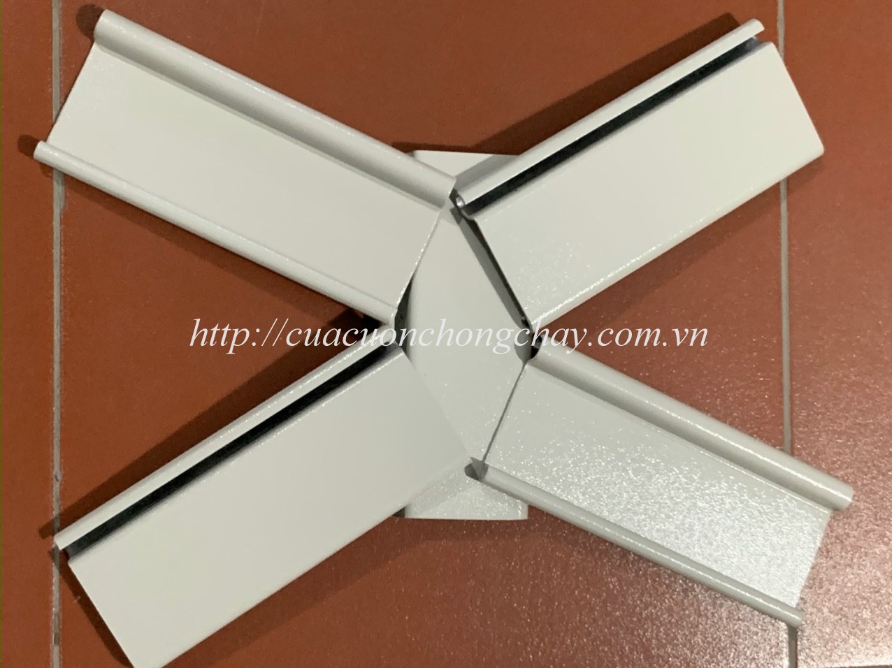 cửa cuốn chống cháy