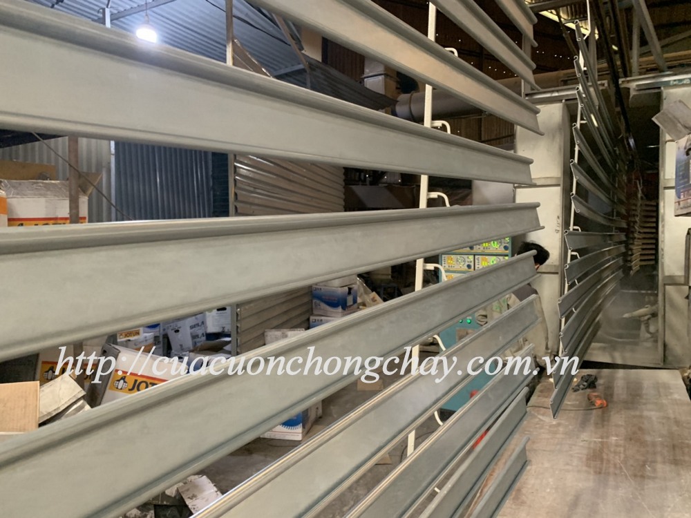 Cửa cuốn chống cháy tại Long An