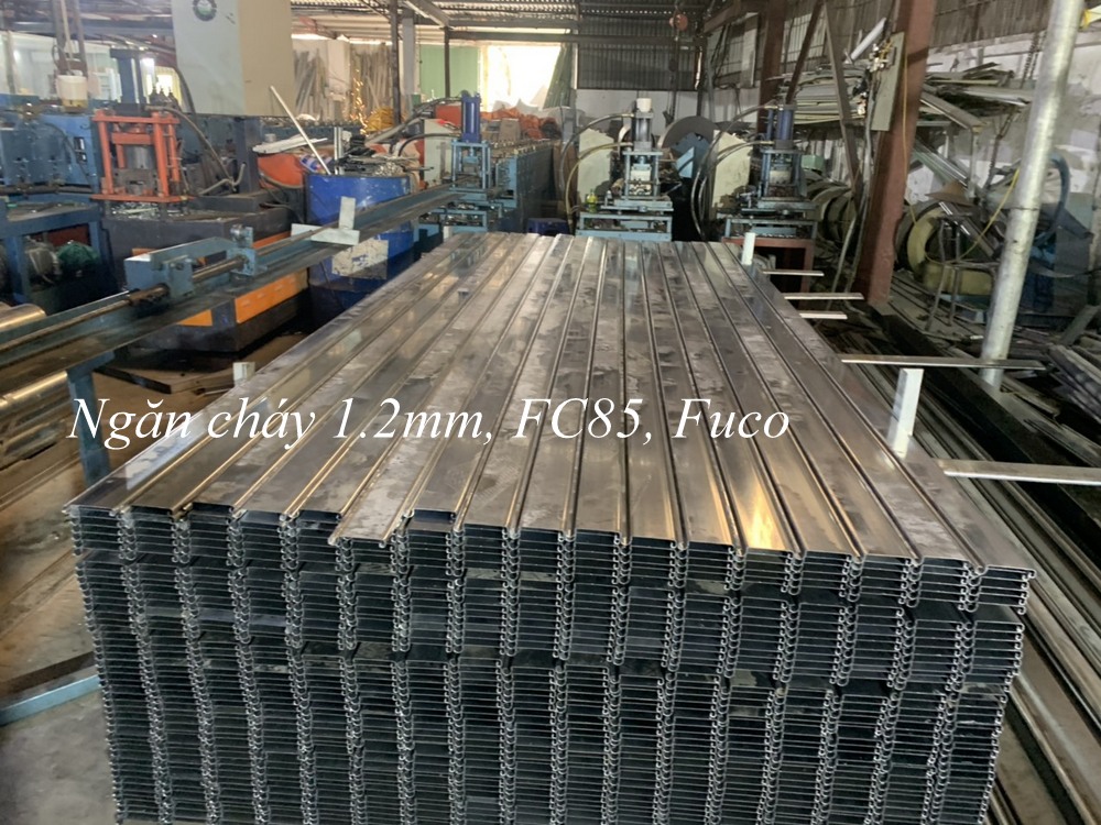 Cửa cuốn chống cháy tại Long An