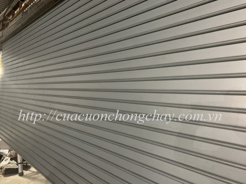 Cửa cuốn chống cháy tại Ninh Bình