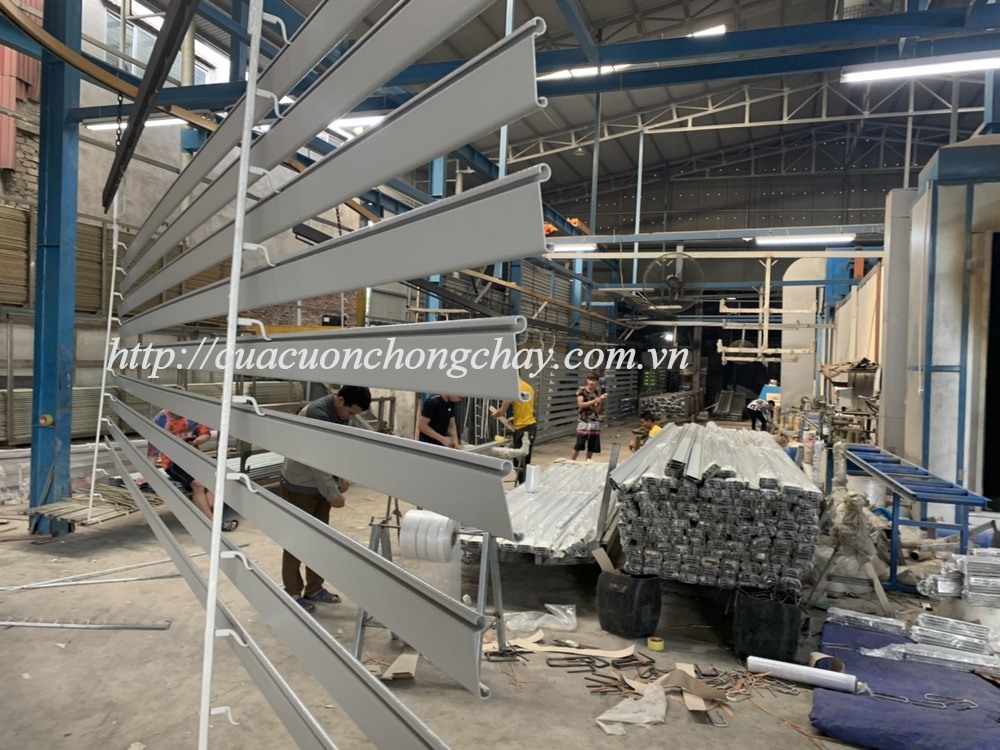 cửa cuốn chống cháy FC 85