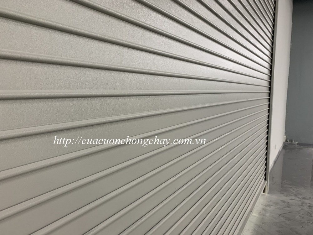 cửa cuốn chống cháy khu công nghiệp