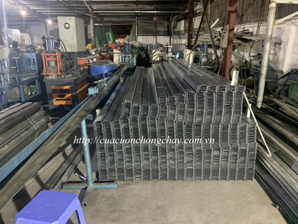 Cửa cuốn chống cháy tại Hưng Bắc Giang
