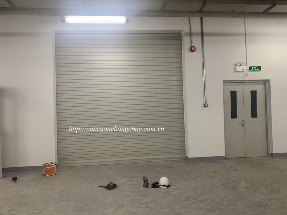Cửa cuốn chống cháy tại Bắc Giang, báo giá cửa cuốn chống cháy tại Bắc Giang