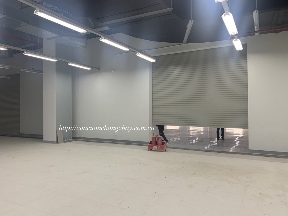 cửa cuốn chống cháy khu công nghiệp việt yên, bắc giang