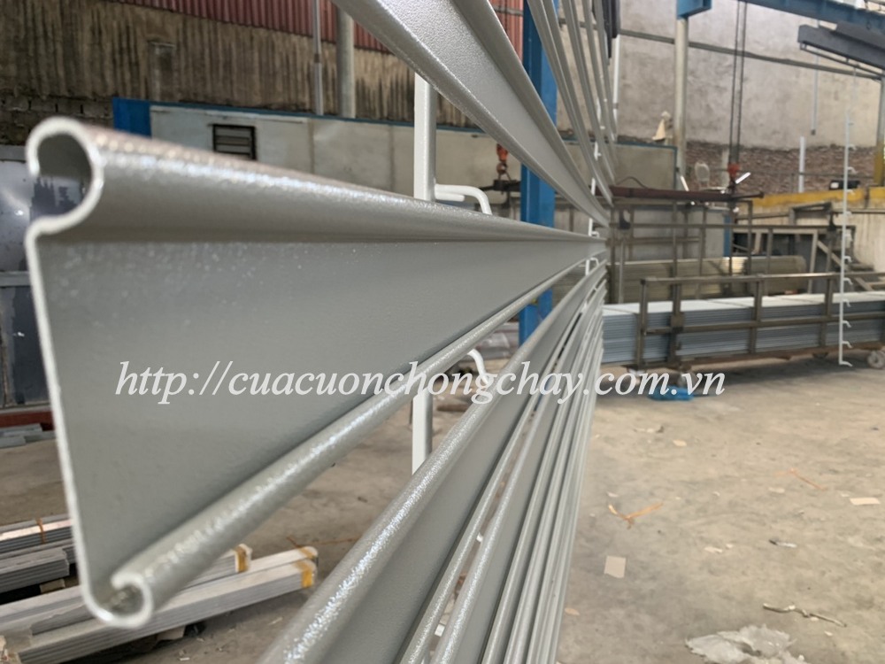 Cửa cuốn chống cháy tại Ninh Thuận