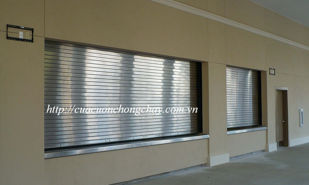Cửa cuốn chống cháy 120 phút