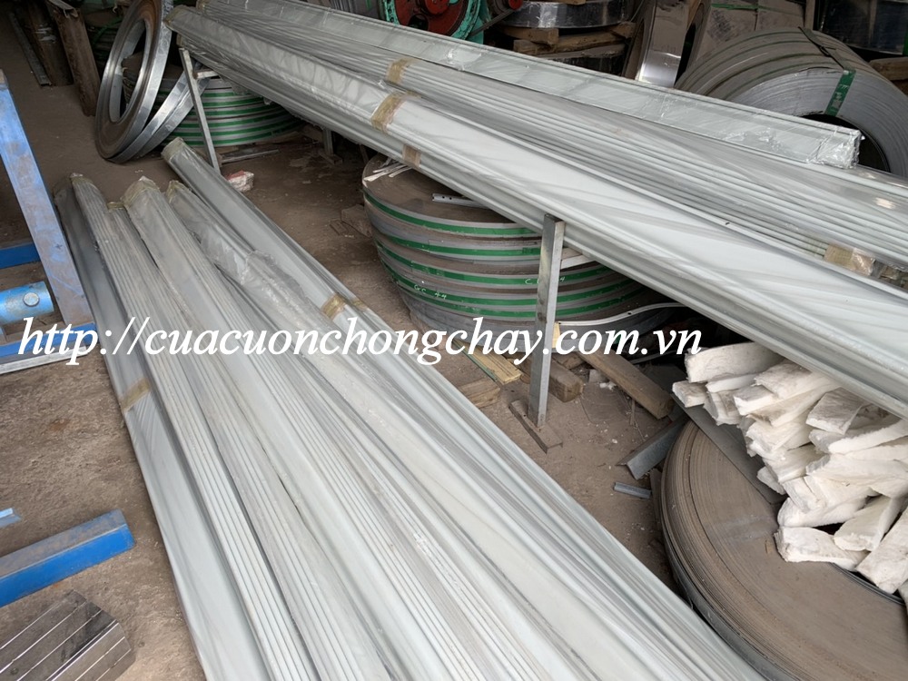Báo giá cửa cuốn chống cháy 120 phút
