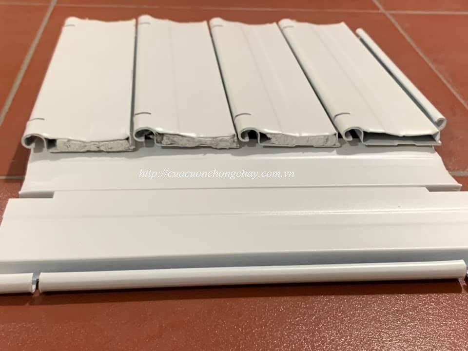 cửa cuốn chống cháy 2 lớp