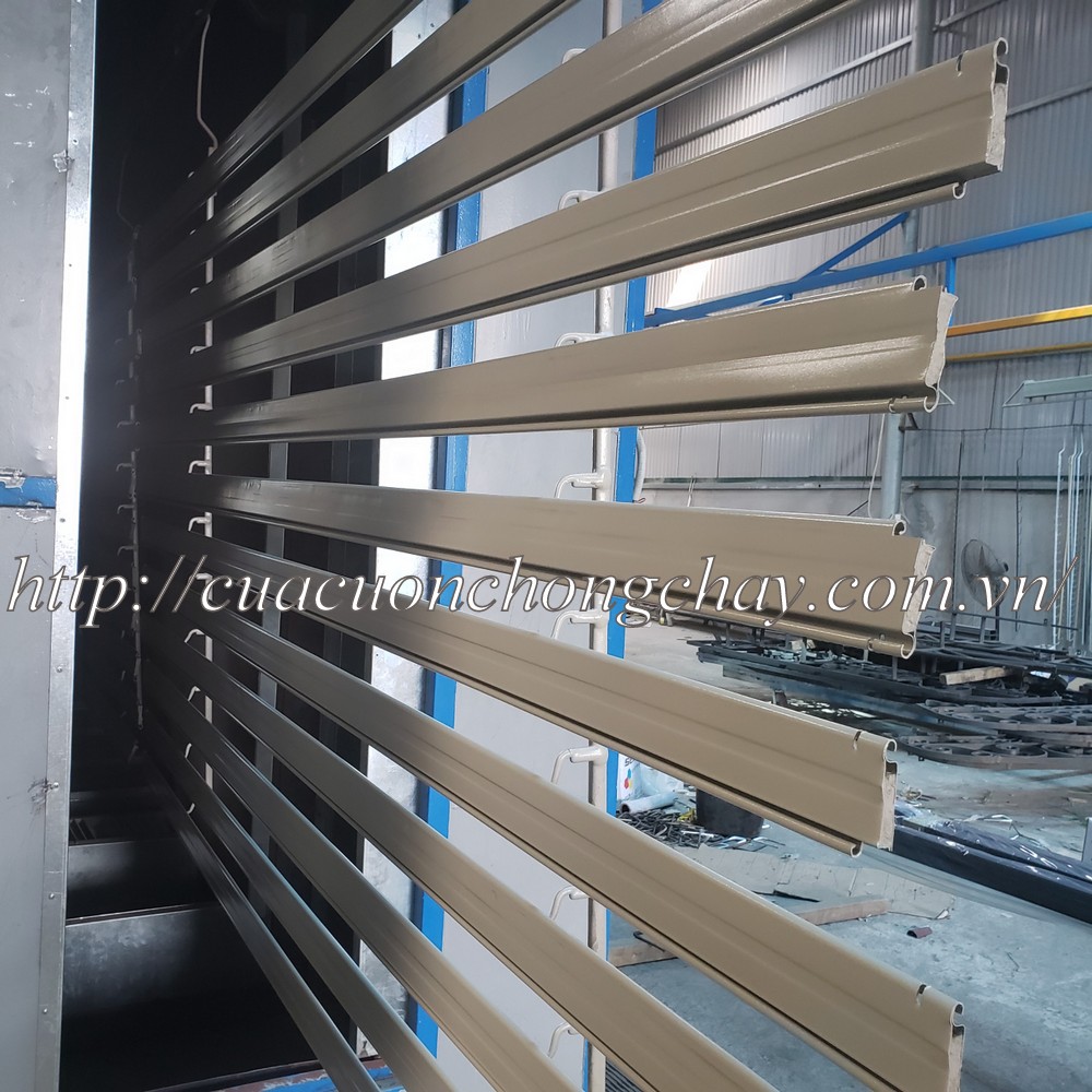 Cửa cuốn chống cháy tại Hải Phòng