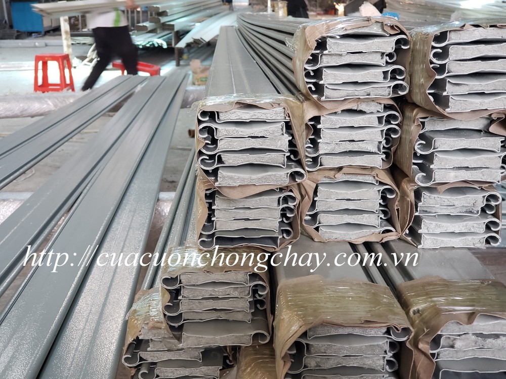 Cửa cuốn chống cháy 120 phút