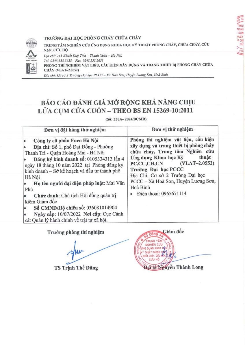 Cửa cuốn ngăn cháy EI, cửa cuốn chống cháy EI 