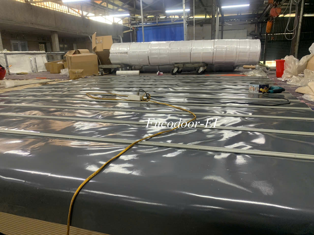 Cửa cuốn ngăn cháy EI, cửa cuốn Ei tại Hà Nội, cửa cuốn chống cháy tại Hà Nội, Cửa cuốn ngăn cháy E120