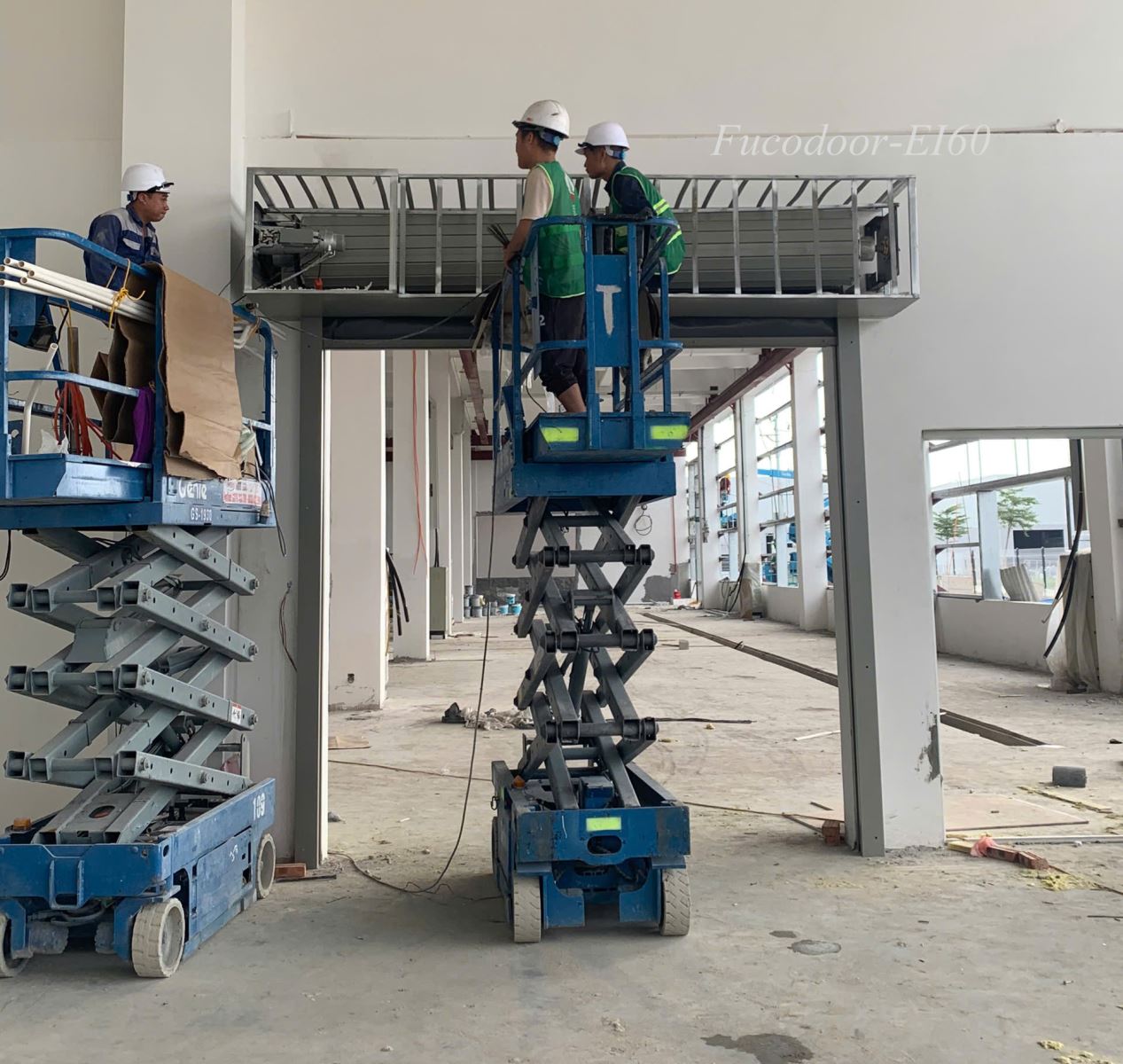 Báo giá cửa cuốn, ngăn cháy, chống cháy EI tại Hải Dương