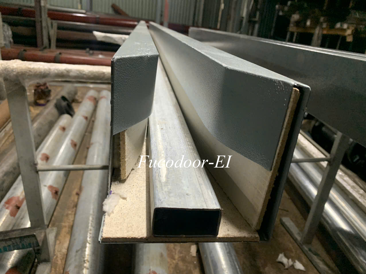 Cửa cuốn chống cháy tại Bình Phước, Cửa cuốn ngăn cháy, chống cháy EI60 Phút