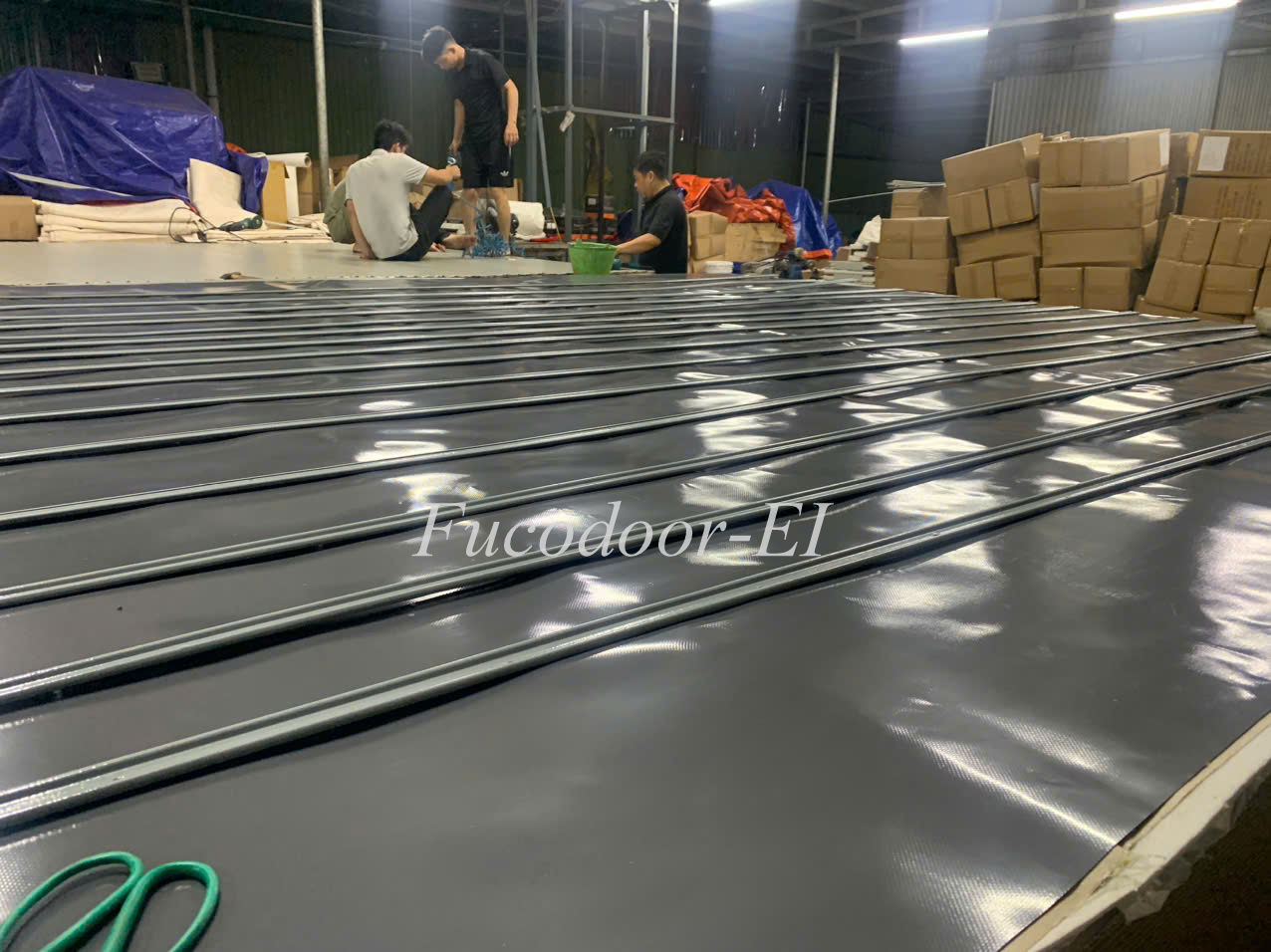 Cửa cuốn chống cháy tại Bình Phước, Cửa cuốn ngăn cháy, chống cháy EI60 Phút
